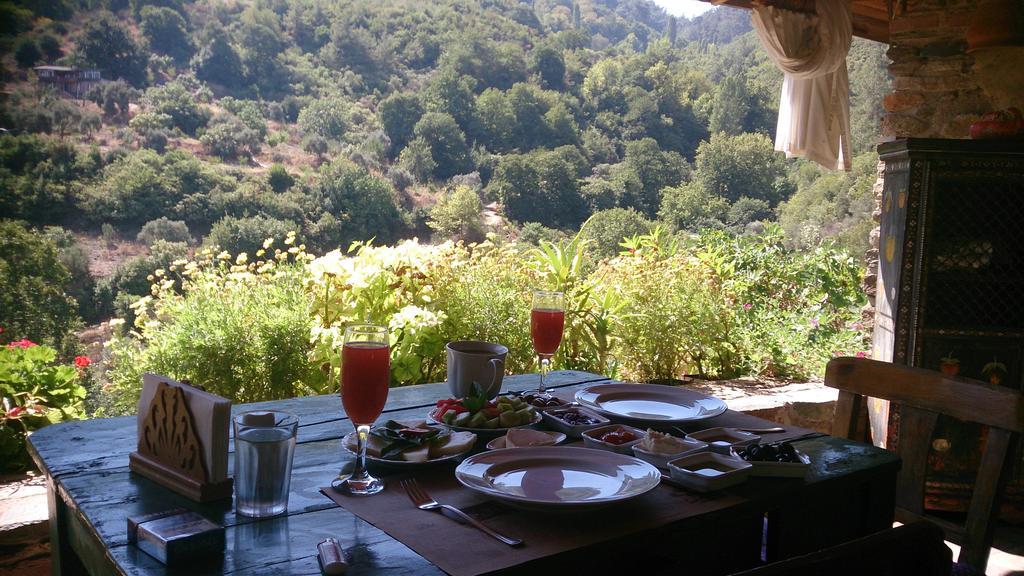 Nisanyan Hotel Selçuk Bagian luar foto